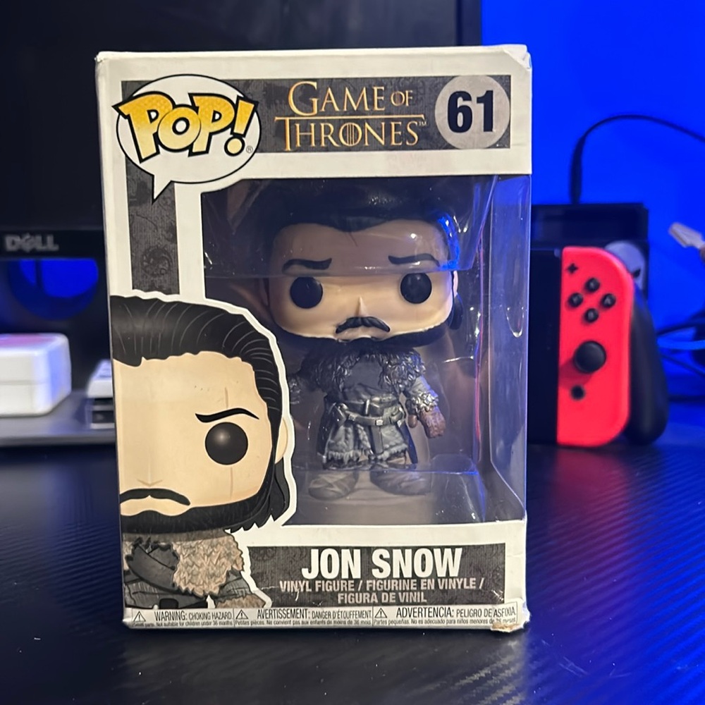 Jon Snow funko pop GOT